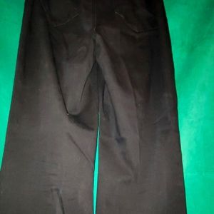 Tall wide leg casual pants